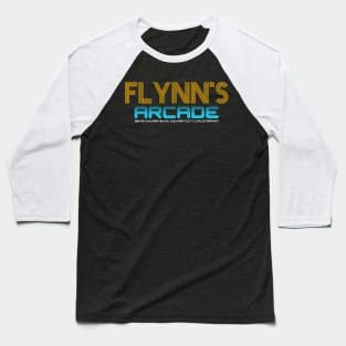 Flynn's Arcade Retro 80s Baseball T-Shirt